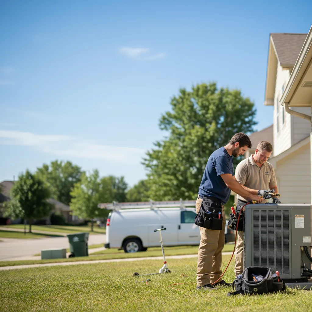 AC Repair in Topsham